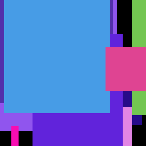 Towel Medium Violet - obrazek 1