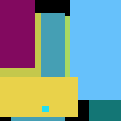 Blue Doll Bikini Smoothie - obrazek 1