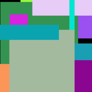 Seat Black Shoe Violet