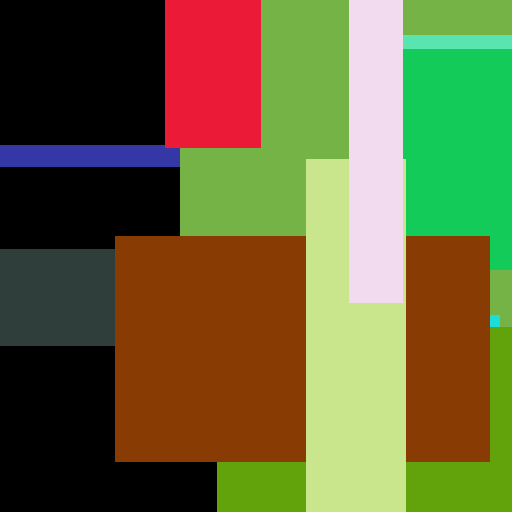 Player White Bed - obrazek 1