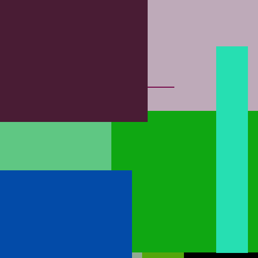 Sheet Pink Galaxy Small - obrazek 1