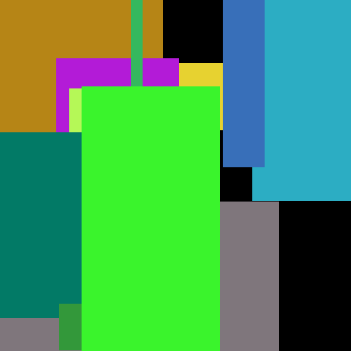 Chair Yellow Video Lime Pumpkin - obrazek 1