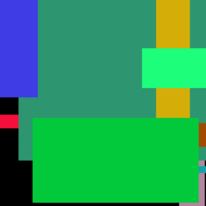 Natural Cushion Table