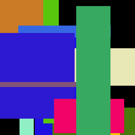 Knife Bikini Green Black - obrazek 1