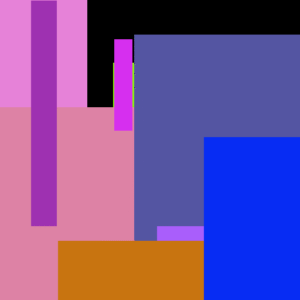 Moustache Pink Mixer