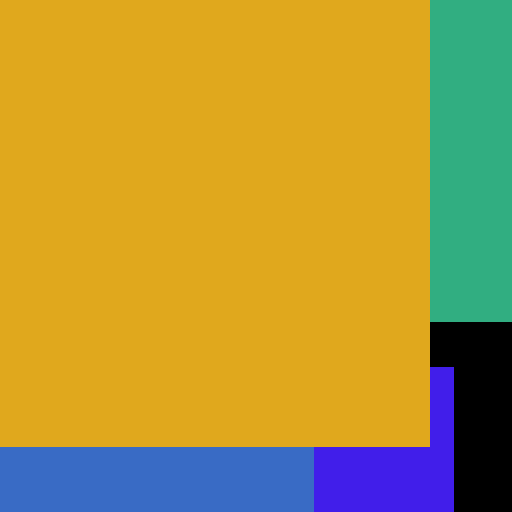 Brown Refrigerator Moustache - obrazek 1