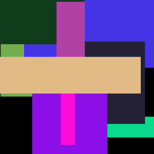 Thermal Purple Green - obrazek 1