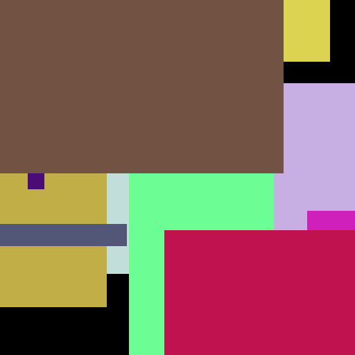 Dress Lime Trouser Brown Hair - obrazek 1