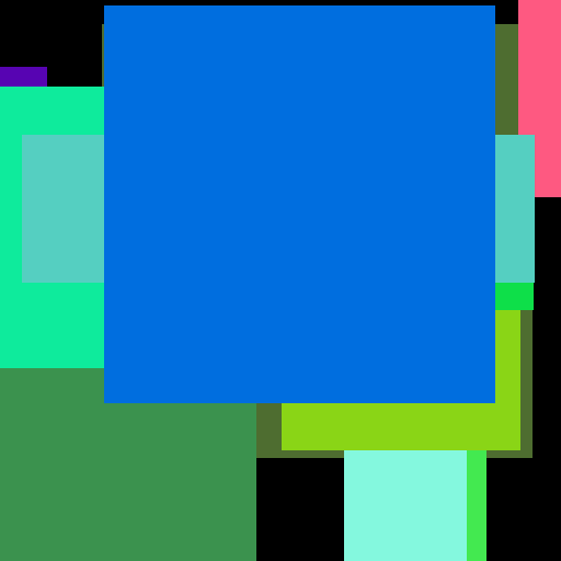 Bikini Knife Galaxy Thermal - obrazek 1