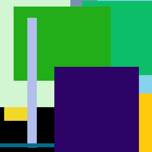 White Meat Moustache Refrigerator - obrazek 1