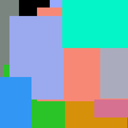 Large Bike Knife Bed - obrazek 1