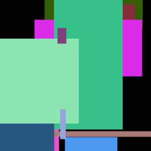 Smoothie Diamond Large Gold Brown