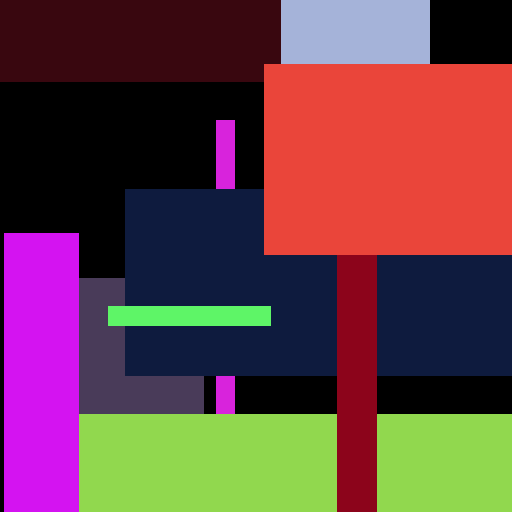 Pink Rooster iPhone - obrazek 1