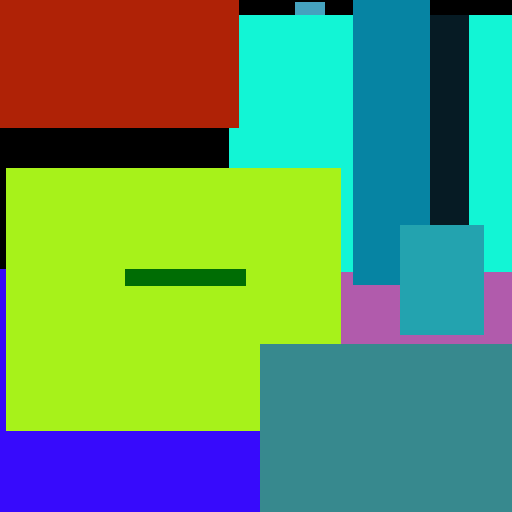 Fish Pink Small Bed - obrazek 1