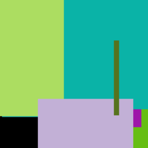 Moustache Fire Blender