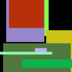 Violet Trouser White