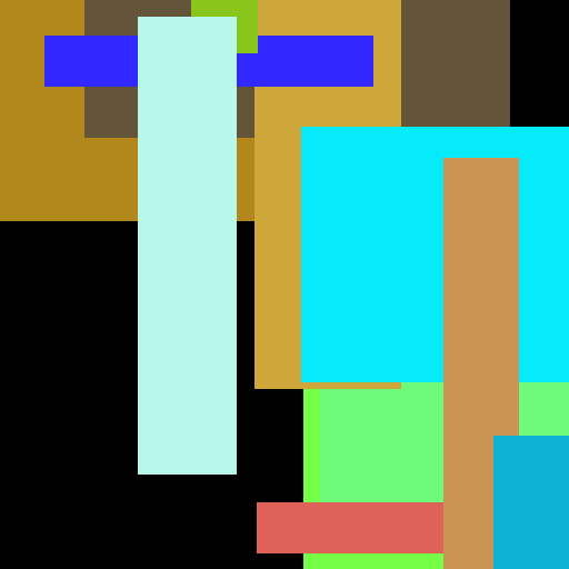 Wood Large Car Brown - obrazek 1