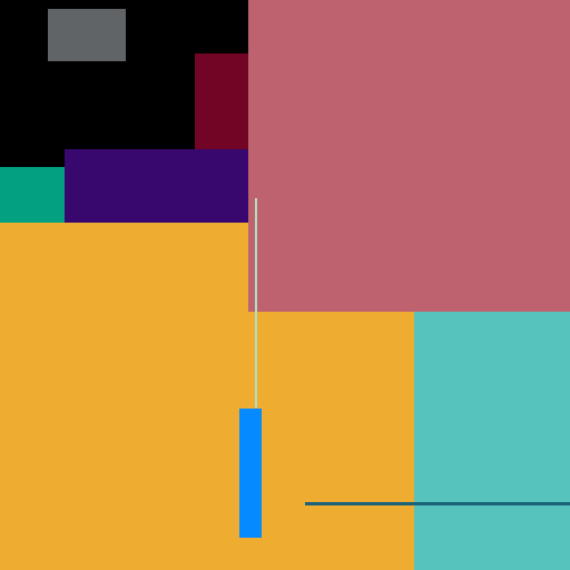 Hot Purple Moustache Jazz Cleaner - obrazek 1