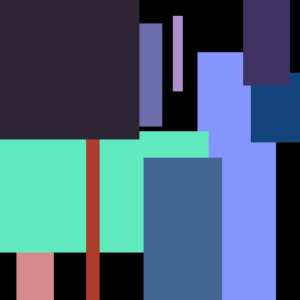 Large Seat Moustache