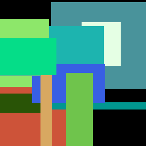 Plastic Seat Lime Gel - obrazek 1