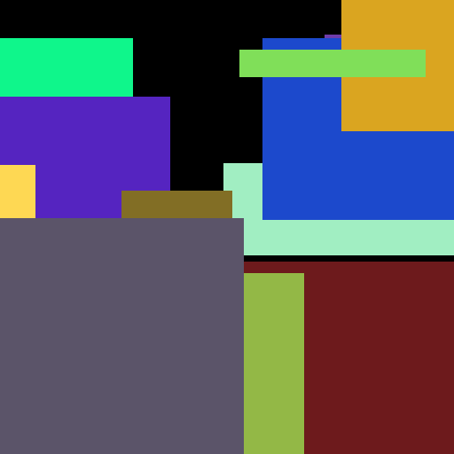 Fire Cushion Brass - obrazek 1