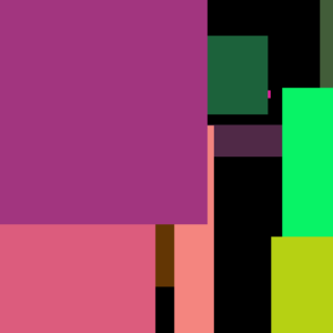 Small Purple Chair Gold Cold