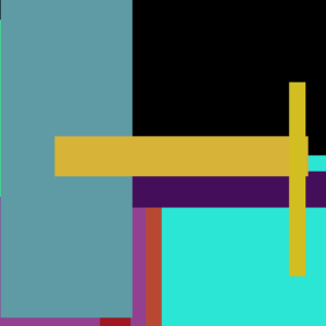 Bed Towel Brown Black