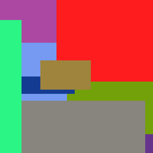 Plastic Movie Knife Silver - obrazek 1