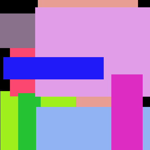 Moustache Gold Knife - obrazek 1