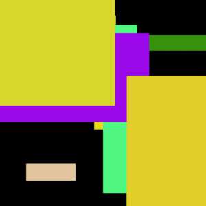 Card Microwave Refrigerator Blue