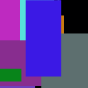 Brass Black Gel Violet