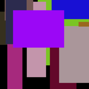 Lavender Medium Mixer Album