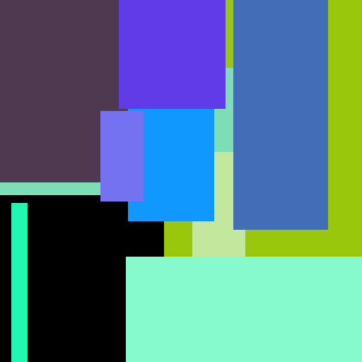 Hair Sword Ring - obrazek 1