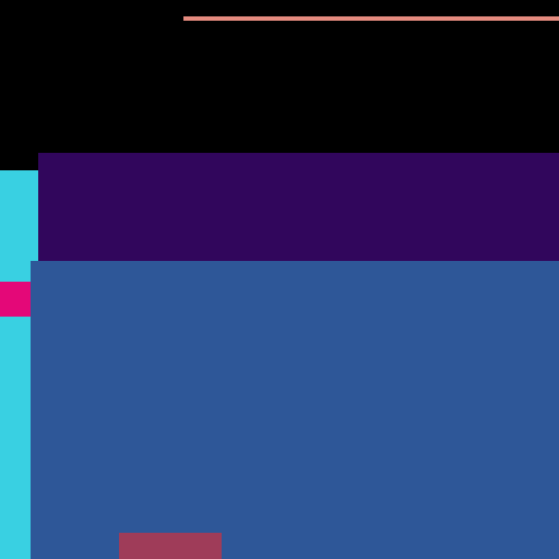 Silver Blue Sword - obrazek 1