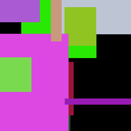 Silver Cushion Tomato Violet - obrazek 1