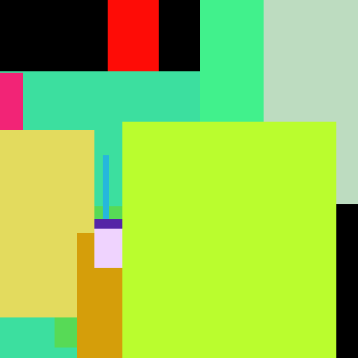 Shower Gold Knife - obrazek 1