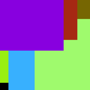 Violet Toy Water Bed Moustache