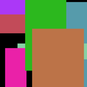 Pink Natural Green Carrot