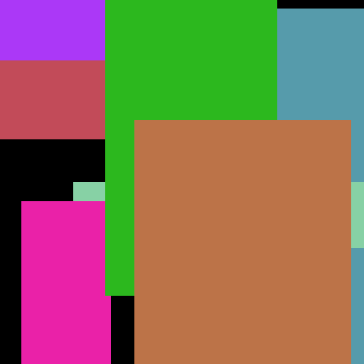 Pink Natural Green Carrot - obrazek 1