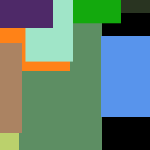 Medium Table Diamond Water - obrazek 1