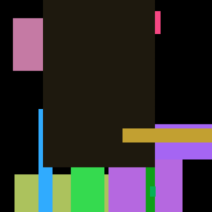 Brown Beverage Sword Trouser