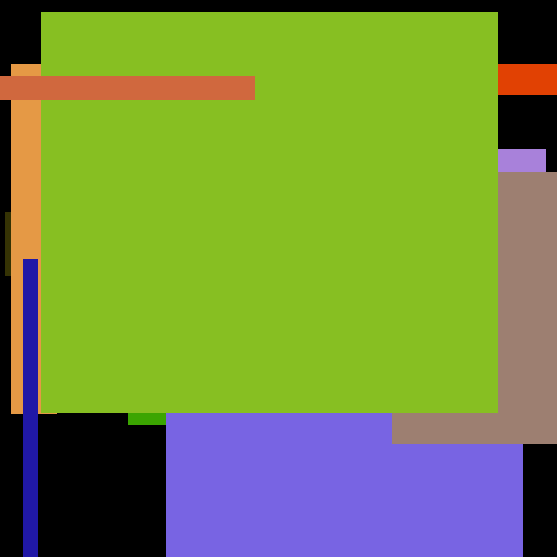 Moustache Princess Strawberry Ring - obrazek 1