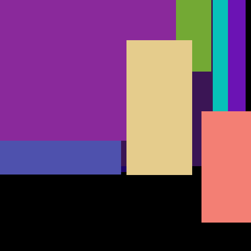 White Small Rooster Chair - obrazek 1