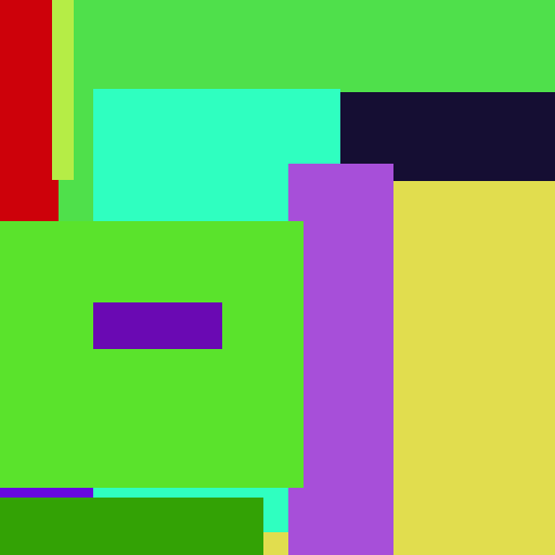 Fish Brown Table Lavender Rooster - obrazek 1