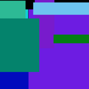 Grey Refrigerator Black