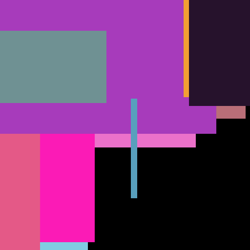 Large Player Bed - obrazek 1