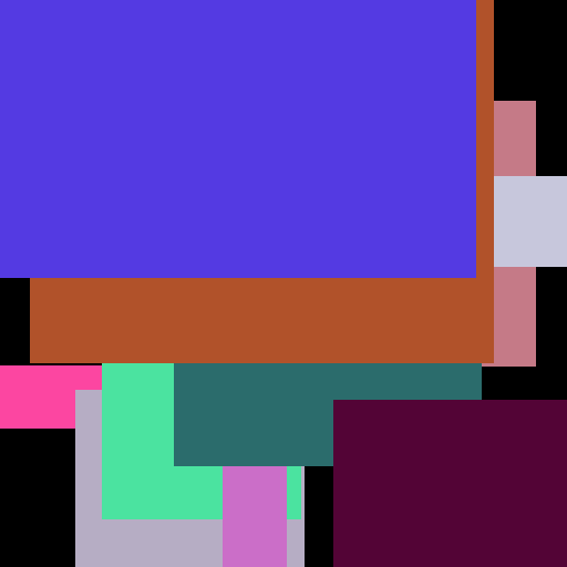 Fish Gold Lavender - obrazek 1