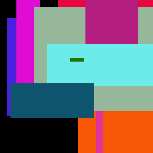 Hair Refrigerator Card - obrazek 1