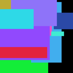 Water Book Blue HDMI