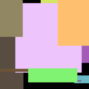 Black Princess Table Brass Towel